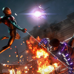 Игра Marvel’s Spider-Man: Miles Morales для PS4 фото купить уфа
