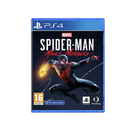 Игра Marvel’s Spider-Man: Miles Morales для PS4