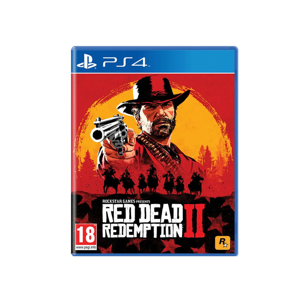 Купить игра Red Dead Redemption 2 для PS4 по выгодной цене в Уфе