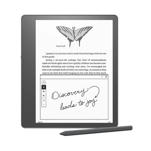 Электронная книга Amazon Kindle Scribe 16Gb серая