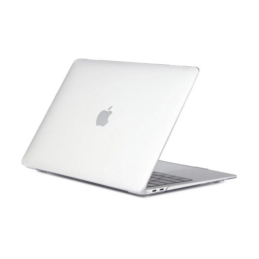 Чехол-накладка пластиковая для Macbook Air 15 A2941 матово-белая