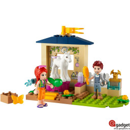 Конструктор LEGO Friends 41696 - Конюшня для мытья пони фото купить уфа