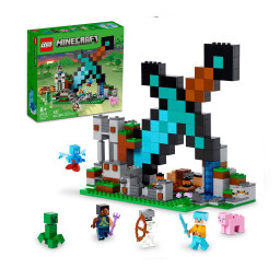 Конструктор LEGO Minecraft 21244 - Застава меча купить в Уфе