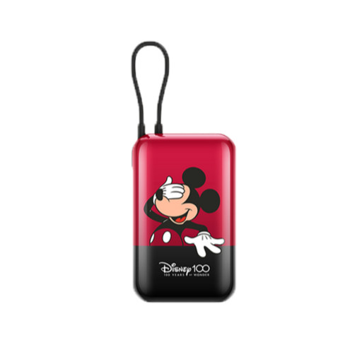 Внешний аккумулятор Power Bank Disney 100th Anniversary Edition