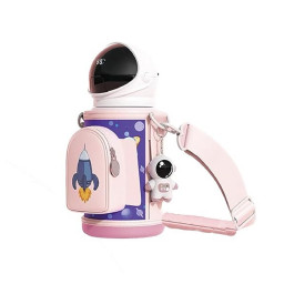Термос TSLB Insulated Flask Cute 500ml Astronaut Kids розовый купить в Уфе