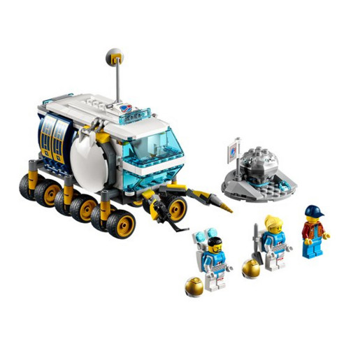 Конструктор LEGO City 60348 - Space Port Луноход