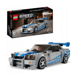 Конструктор LEGO Speed Champions 76917 - Двойной Форсаж Nissan Skyline GT-R купить в Уфе