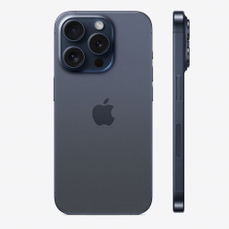 iPhone 15 Pro 128Gb Blue Titanium фото купить уфа