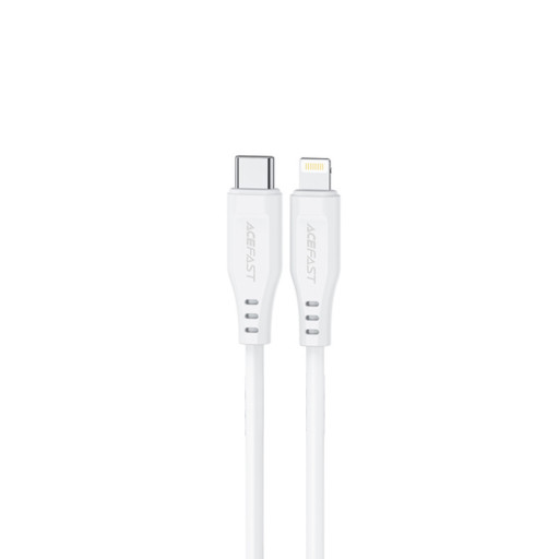 Кабель ACEFAST C3-01 MFI USB-C to Lightning TPE 1.2m белый