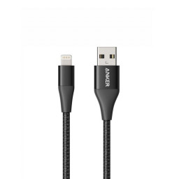 Кабель Anker PowerLine Select USB-A to Lightning 0,9m A8452H13 черный купить в Уфе