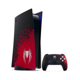Игровая приставка Sony PlayStation 5 Spider-Man 2 Limited Edition с дисководом CFI-1216A купить в Уфе