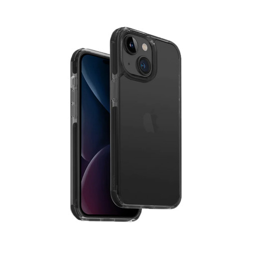 Накладка Uniq для iPhone 15 Combat Black