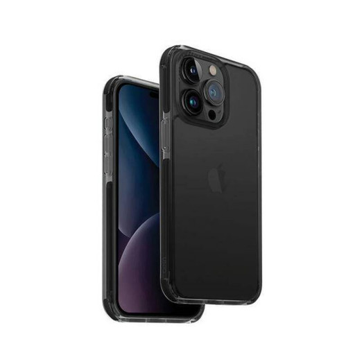 Накладка Uniq для iPhone 15 Pro Max Combat Black