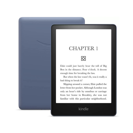 Электронная книга Amazon Kindle PaperWhite 2021 16Gb Blue