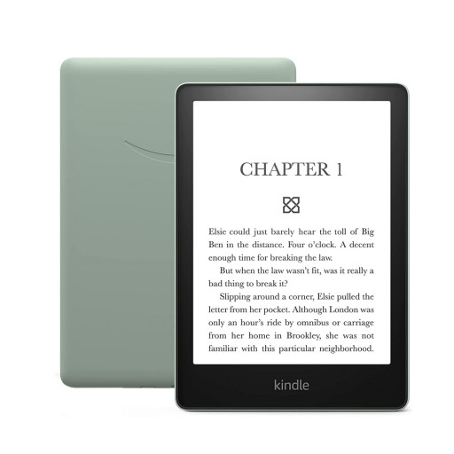 Электронная книга Amazon Kindle PaperWhite 2021 16Gb Green