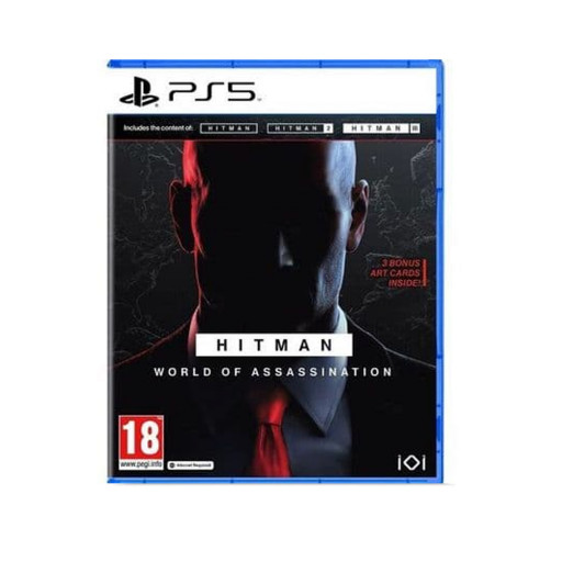Игра Hitman World of Assassination для PS5
