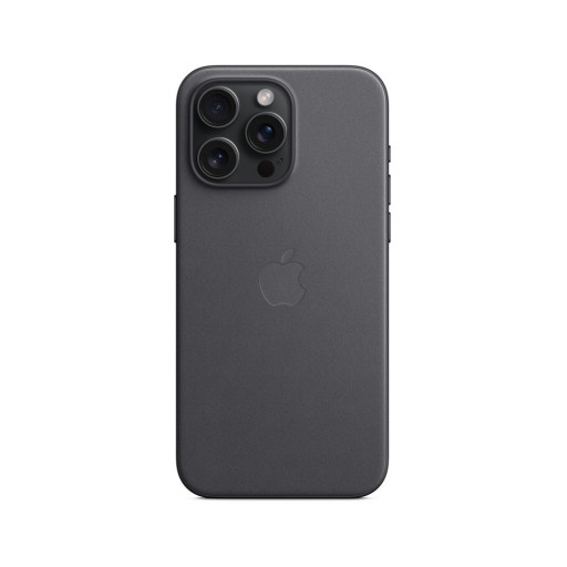 Накладка Apple FineWoven Case MagSafe для iPhone 15 Pro Black