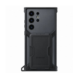 Оригинальная накладка для Samsung Galaxy S23 Ultra Rugged Gadget Case черная купить в Уфе