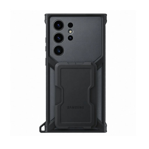 Оригинальная накладка для Samsung Galaxy S23 Ultra Rugged Gadget Case черная
