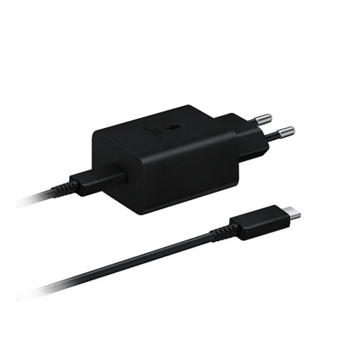 Сетевое зарядное устройство Samsung 45W PD Power Adapter USB-C to USB-C Cable