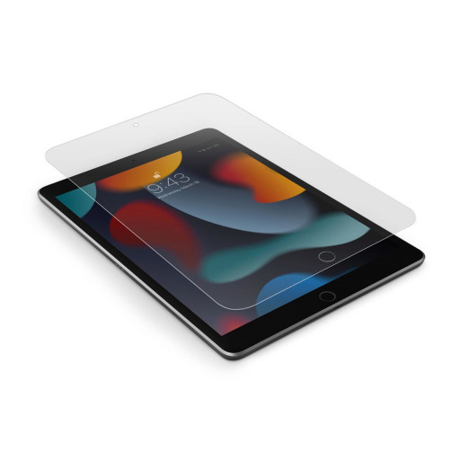 Защитное стекло Uniq для iPad 10.2 OPTIX Matte Clear