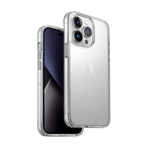 Накладка Uniq для iPhone 14 Pro Max Lifepro Xtreme прозрачная