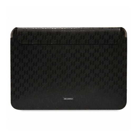 Чехол Lagerfeld для MacBook 13/14 PU Saffiano Sleeve Monogram Black