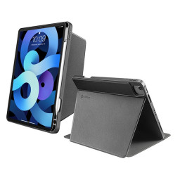 Чехол Tomtoc для iPad Air 10.9 (2020/22 4/5 Gen) Tri-use Folio B02 PU/TPU Black купить в Уфе