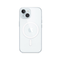 Накладка силиконовая для iPhone 15 Magnetic прозрачная купить в Уфе