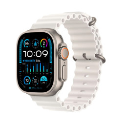Apple Watch Ultra 2 49mm Titanium White Ocean Band купить в Уфе