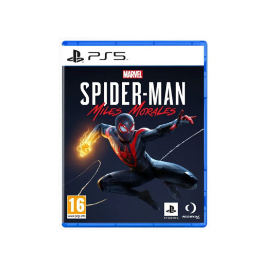 Игра Marvel’s Spider-Man: Miles Morales для PS5