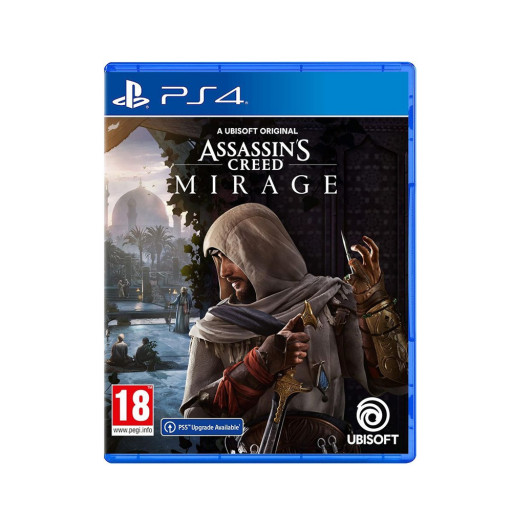 Игра Assassin’s Creed Mirage для PS4