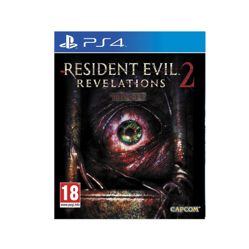 Игра Resident Evil. Revelations 2 для PS4