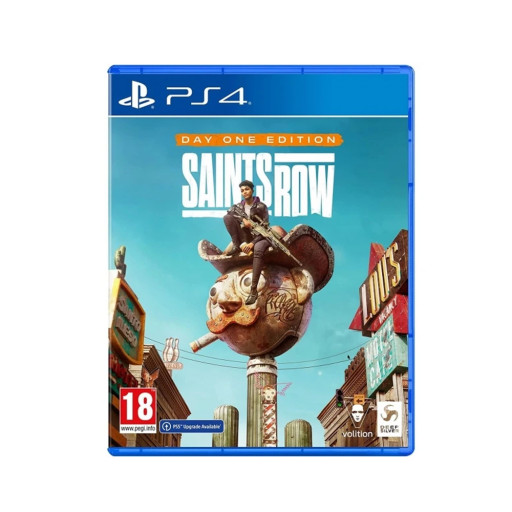 Игра Saints Row Day One Edition для PS4