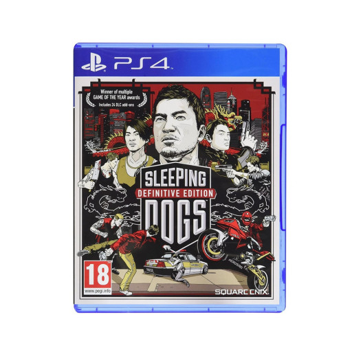 Игра Sleeping Dogs Definitive Edition для PS4