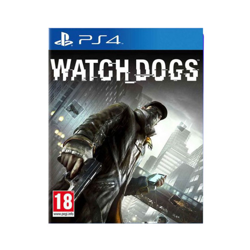 Игра Watch Dogs для PS4