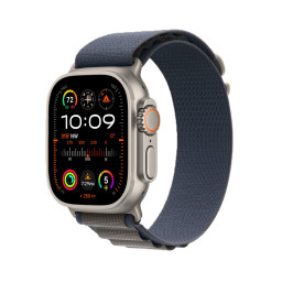 Apple Watch Ultra 2 49mm Titanium Blue Alpine Loop M купить в Уфе