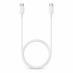 Кабель Samsung USB-C - USB-C EP-DA705 3A 60W - 1м белый купить в Уфе