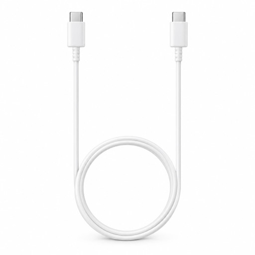 Кабель Samsung USB-C - USB-C EP-DA705 3A 60W - 1м белый