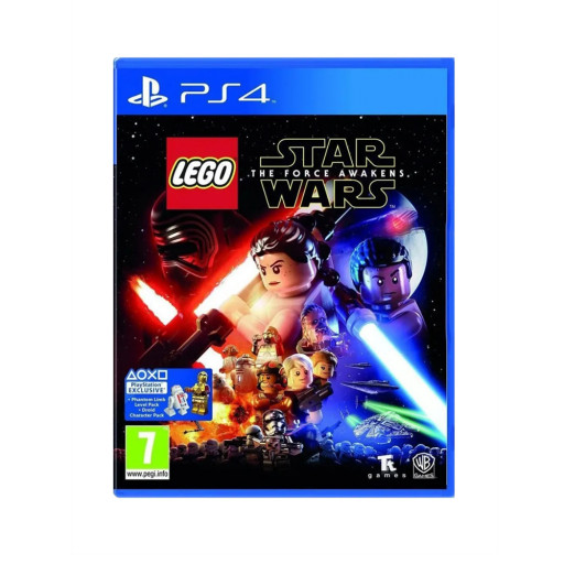 Игра LEGO Star Wars: The Force Awakens для PS4