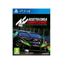 Игра Assetto Corsa Competizione для PS4 купить в Уфе