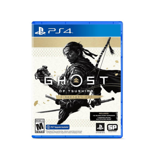 Игра Ghost of Tsushima Directors Cut для PS4