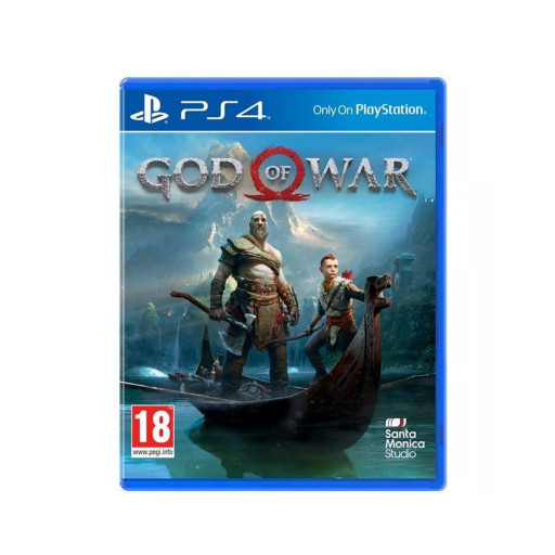 Игра God Of War для PS4