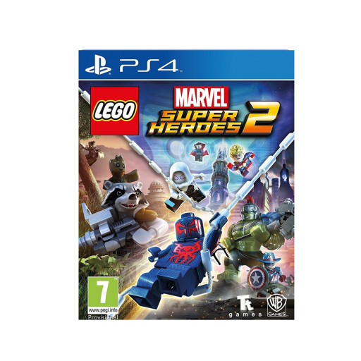 Игра LEGO Marvel Super Heroes 2 для PS4