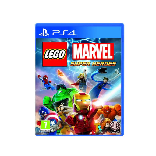 Игра LEGO Marvel Super Heroes для PS4