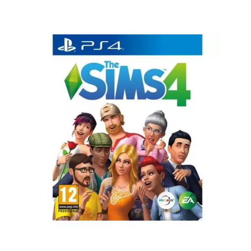 Игра Sims 4 для PS4
