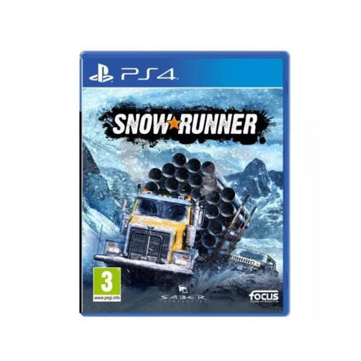 Игра Snowrunner для PS4