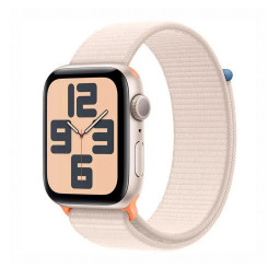 Часы Apple Watch SE 2023 44 мм, Корпус из алюминия «сияющая звезда», ремешок Loop «сияющая звезда» купить в Уфе