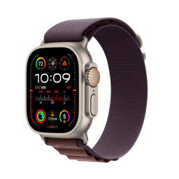 Apple Watch Ultra 2 49mm Titanium Indigo Alpine Loop M MRET3AE/A купить в Уфе