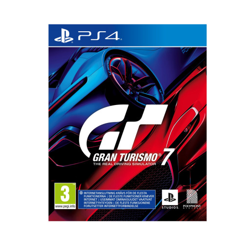 Игра Gran Turismo 7 для PS4